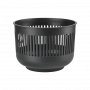 Zone Denmark Καλάθι Απλύτων Πολυπροπυλένιο Ø40x29,2 - Ume Black