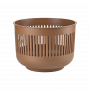 Zone Denmark Καλάθι Απλύτων Πολυπροπυλένιο Ø40x29,2 - Ume Terracotta