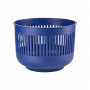 Zone Denmark Καλάθι Απλύτων Πολυπροπυλένιο Ø40x29,2 - Ume Indigo Blue