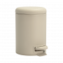 Södahl Κάδος Απορριμμάτων Μεταλλικός 3 Lt - Mono Beige