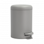 Södahl Κάδος Απορριμμάτων Μεταλλικός 3 Lt - Mono Grey