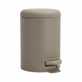 Södahl Κάδος Απορριμμάτων Μεταλλικός 3 Lt - Mono Taupe