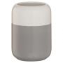 Sealskin SPHERE Ποτήρι Οδοντόβουρτσας Πορσελάνινο Φ73x10,4 I Light Grey