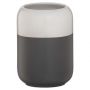 Sealskin SPHERE Ποτήρι Οδοντόβουρτσας Πορσελάνινο Φ73x10,4 I Dark Grey