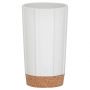 Sealskin CORK Ποτήρι Οδοντόβουρτσας Πορσελάνινο Φ7,1x125 I White