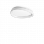 Ideal Lux Πλαφονιέρα Led Μεταλλική Λευκή Ø42,5 24W 2950 Lumen 4000K Gemini Pl