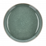 Bitz Πιάτο Φαγητού Stoneware Φ27 Εκ. - Gastro White/Green