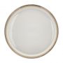 Bitz Πιάτο Φαγητού Stoneware Φ27 Εκ. - Gastro White/Cream