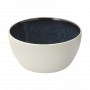 Bitz Μπωλ Πρωινού Stoneware Φ12 Εκ. 400 ml - Gastro White/Dark Blue