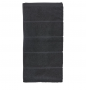 Zone Denmark Πετσέτα Σώματος Βαμβακερή 70x140 - Sauna Black