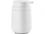 Zone Denmark Δοχείο Κρεμοσάπουνου Τσιμεντένιο/ABS 220 ml - Time White