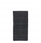 Zone Denmark Πετσέτα Χεριών Βαμβακερή 50x70 - Sauna Black