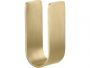 Zone Denmark Άγκιστρο Μπάνιου Ανοξείδωτο 3,5x3,4x8 - Ume Brass