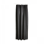 Zone Denmark Κουρτίνα Μπάνιου Υφασμάτινη 180x220 - Lux Black