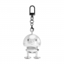 Hoptimist Μπρελόκ Τσάντας (Bag Charm) Abs Extra Small Chrome