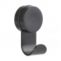 Zone Denmark Άγκιστρο Μπάνιου Με Βεντούζα 5,8x14 - Puck Hook Single Black