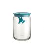 Alessi Gianni Δοχείο Αποθήκευσης Γυάλινο Τιρκουάζ 900 ml