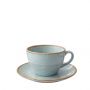 Espiel Blue/Ciel Essentials Φλυτζάνι Cappuccino Με Πιατάκι 220 ml 14x7,5 Κωδικός: OWM102K6