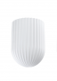 InLight Απλίκα Γύψινη Λευκή 43074-White
