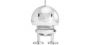 Hoptimist Bumble Διακοσμητική Φιγούρα Abs Extra Small Chrome