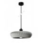InLight Φωτιστικό Οροφής Γύψινο Γκρι Φ30 Εκ. 4102-B-Gray