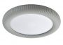 InLight Πλαφονιέρα Led Γύψινη Γκρι Φ40 Εκ. 42054-Gray