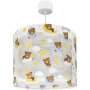 Ango Παιδικό Φωτιστικό Οροφής Baby Teddy Blue 41572MT