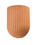 InLight Απλίκα Γύψινη Τερακότα 43074-Terracotta