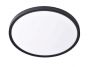 Inlight Πλαφονιέρα Led Με Εναλλαγή Χρώματος 60W 3CCT Μαύρη Φ75 Εκ. 42036-AA-Black