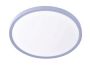 Inlight Πλαφονιέρα Led Με Εναλλαγή Χρώματος 60W 3CCT Ασημί Φ75 Εκ. 42036-AA-Silver