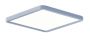 Inlight Πλαφονιέρα Led Με Εναλλαγή Χρώματος 40W 3CCT Ασημί 50x50 Εκ. 42045-Silver