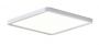 Inlight Πλαφονιέρα Led Με Εναλλαγή Χρώματος 40W 3CCT Λευκή 50x50 Εκ. 42045-White