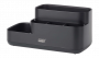 Joseph Joseph EASYSTORE™ Θήκη Οργάνωσης Μπάνιου Μαύρη Ματ 24,9x11,9x11,6 Εκ.