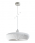 InLight Φωτιστικό Οροφής Γύψινο Λευκό Φ30 Εκ. 4102-B-White