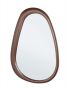 Bizzotto Otilia Καθρέπτης Τοίχου Mdf Καρυδί 80x5x120