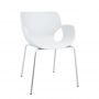 Bizzotto Lennox Καρέκλα Πλαστική Λευκή 57x59x82
