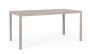Bizzotto Sarita Τραπέζι Φαγητού Μεταλλικό Γκρι-Καφέ 156x78x74