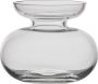 Zone Denmark Βάζο Γυάλινο Φ11x9 - Inu Pure Clear