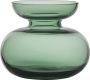 Zone Denmark Βάζο Γυάλινο Φ11x9 - Inu Moss Green