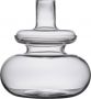 Zone Denmark Βάζο Γυάλινο Φ31,7x33 - Inu Pure Clear