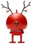 Hoptimist Reindeer Bumble Διακοσμητική Φιγούρα Abs Medium Red