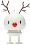Hoptimist Reindeer Bumble Διακοσμητική Φιγούρα Abs Medium White