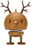 Hoptimist Reindeer Bumble Διακοσμητική Φιγούρα Ξύλινη Medium Oak