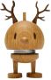 Hoptimist Reindeer Bumble Διακοσμητική Φιγούρα Ξύλινη Small Oak