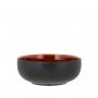 Bitz Μπωλ Poke/Ramen Stoneware Φ18 Εκ. - Gastro Black/Amber