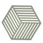 Zone Denmark Σουπλά Για Ζεστά Σκεύη Σιλικόνης 16x14 - Hexagon Rosemary