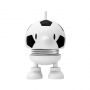Hoptimist Football Bumble Διακοσμητική Φιγούρα Abs Small White