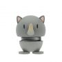 Hoptimist Soft Rhino Διακοσμητική Φιγούρα Abs Small Grey