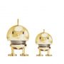Hoptimist Bumble Ltd. Edition Διακοσμητικές Φιγούρες Abs Σετ 2 Τμχ Extra Small/Small Gold