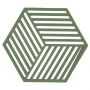 Zone Denmark Σουπλά Για Ζεστά Σκεύη Σιλικόνης 16x14 - Hexagon Grass